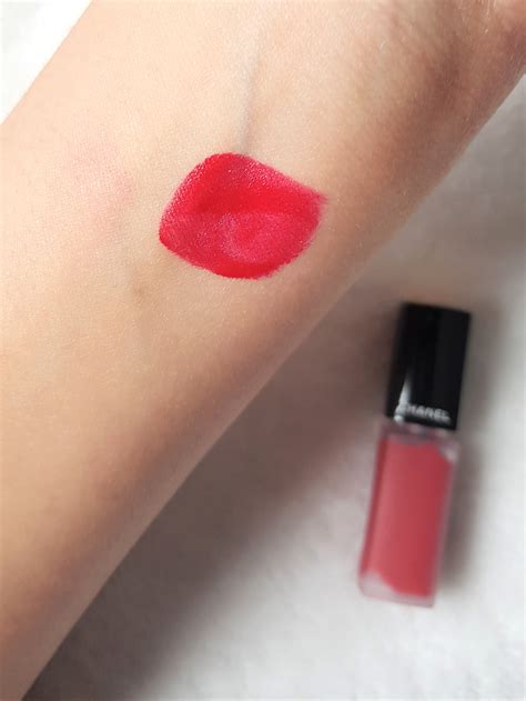 chanel rouge allure ink review.